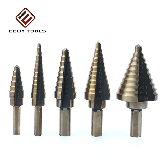 HSS Step Drill Bit